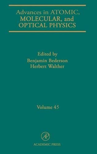 Advances in Atomic, Molecular, and Optical Physics