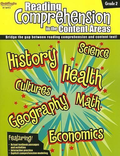 Comprehension Skills in the Content Areas: Reproducible Grade 2(Reading Comprehension in the Content Area)