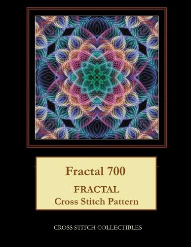 Fractal 700: Fractal Cross Stitch Pattern