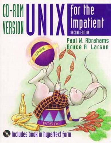 Unix for the Impatient, CD-ROM Version