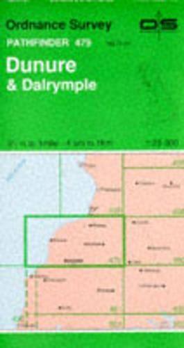 Danure and Dalrymple: (Sheet 479 Pathfinder Maps)