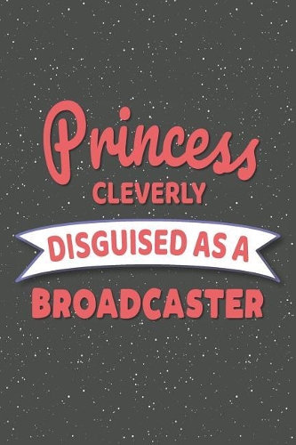 Princess Cleverly Disguised As A Broadcaster