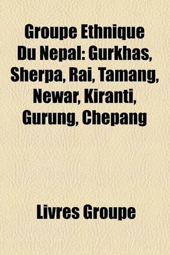 Groupe Ethnique Du Nepal