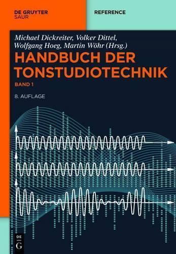 Handbuch Der Tonstudiotechnik