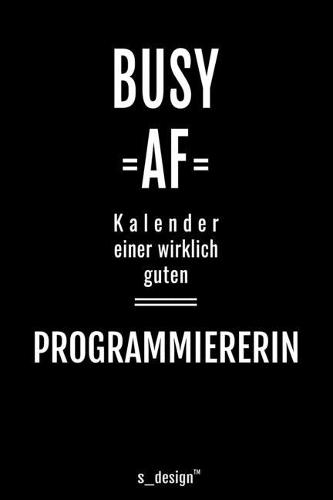 Kalender für Programmierer / Programmiererin