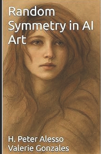 Random Symmetry in AI Art