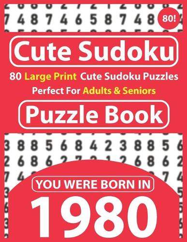 Cute Sudoku Puzzle Book