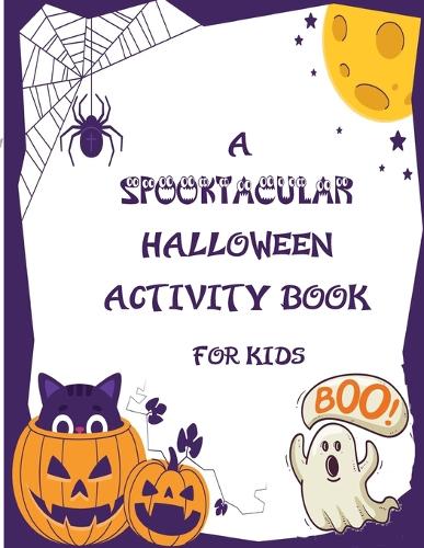 A Spooktacular Halloween Activity Book