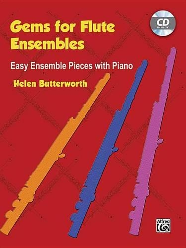 Gems for Flute Ensembles (with CD)