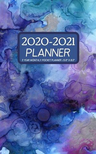 2 Year Pocket Planner 2020-2021