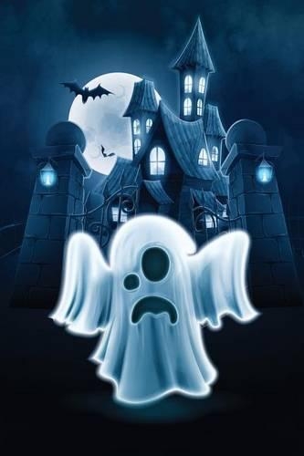 The Ugly Ghost Manor Journal: 365 Day Journal Diary Notebook