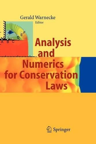 Analysis and Numerics for Conservation Laws