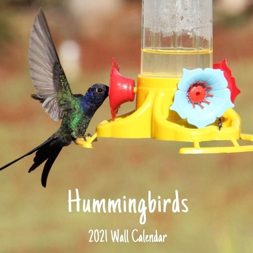 Hummingbirds 2021 Wall Calendar
