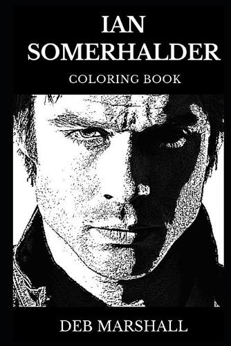 Ian Somerhalder Coloring Book