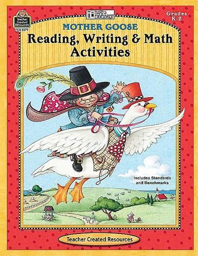 Mother Goose Reading, Writing & Math Activities, Grades K-2