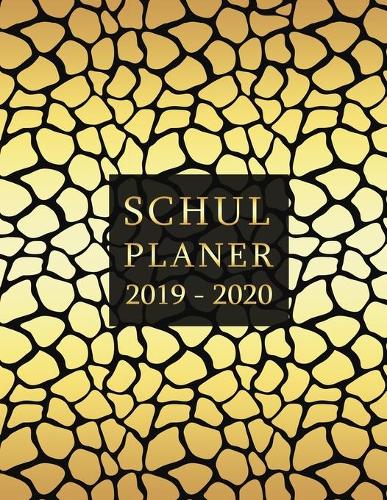 Schulplaner 2019 - 2020: Studentenkalender, Semesterkalender und Studienplaner von Juni 2019 - Dezember 2020 (19 Monate) - Schulanfang Geschenke