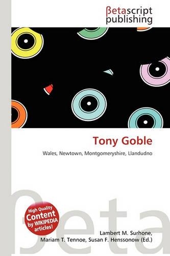 Tony Goble