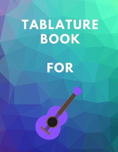 Tablature Book For Guitar