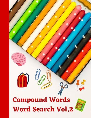 Compound Words Word Search Vol 2