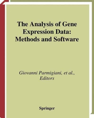 The Analysis of Gene Expression Data: Methods and Software