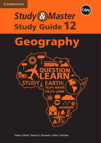 Study & Master Geography Study Guide Grade 12 English