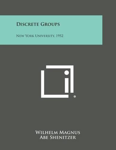 Discrete Groups