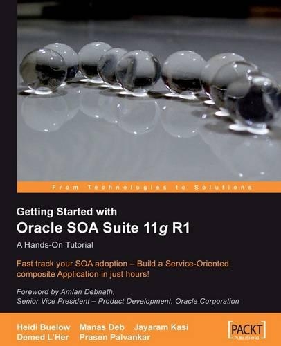 Getting Started With Oracle SOA Suite 11g R1 – A Hands-On Tutorial