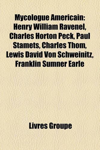 Mycologue Amricain