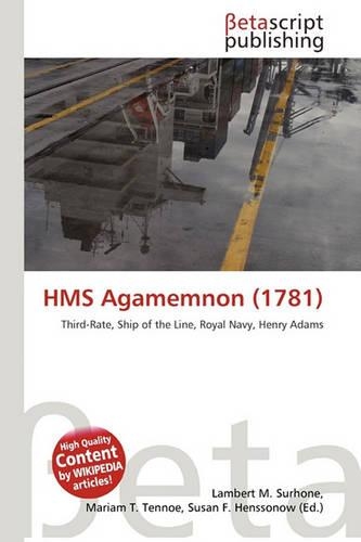 HMS Agamemnon (1781)