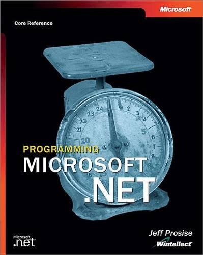 Programming Microsoft(r) .Net