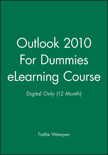Outlook 2010 Fd Elearning Course - Digital Only (12 Month)