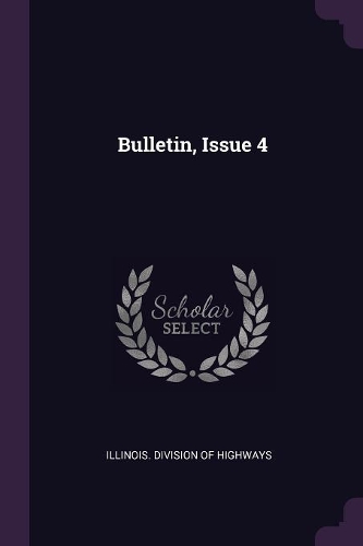 Bulletin, Issue 4