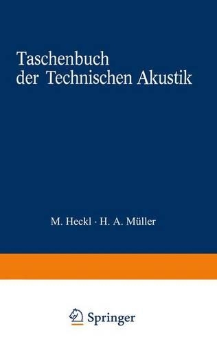 Taschenbuch Der Technischen Akustik
