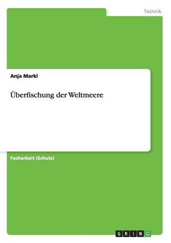 Uberfischung Der Weltmeere
