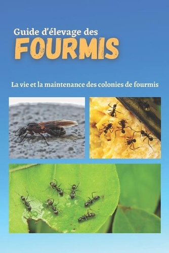 Guide d'élevage des fourmis: La vie et la maintenance des colonies de fourmis(Les Animaguide)
