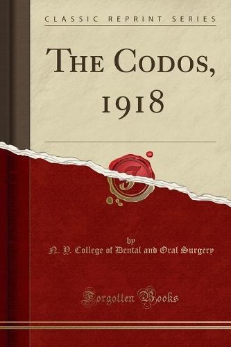 The Codos, 1918 (Classic Reprint)