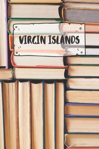 Virgin Islands: Ruled Travel Diary Notebook or Journey Journal - Lined Trip Pocketbook for Men and Women with Lines