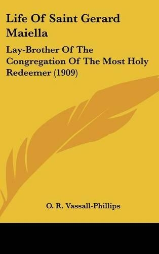 Life Of Saint Gerard Maiella