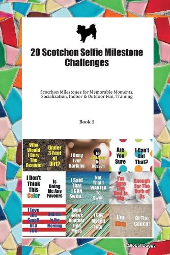 20 Scotchon Selfie Milestone Challenges