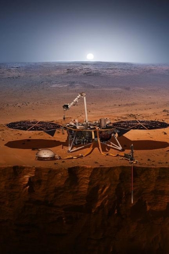 The 'inner Space' of Mars Journal: Lab Journal for Science Students. Composition Size 6 ? X 9 ? 70 Sheets/140 Pages)