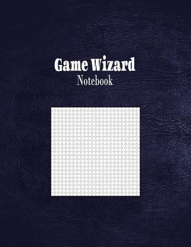 Game Wizard Notebook: 1/6" Octagonal Graph Paper Rule