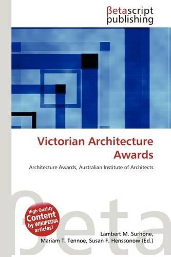 Victorian Architecture Awards