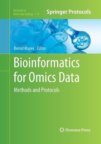 Bioinformatics for Omics Data: Methods and Protocols(719 Methods in Molecular Biology)