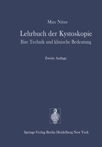 Lehrbuch Der Kystoskopie