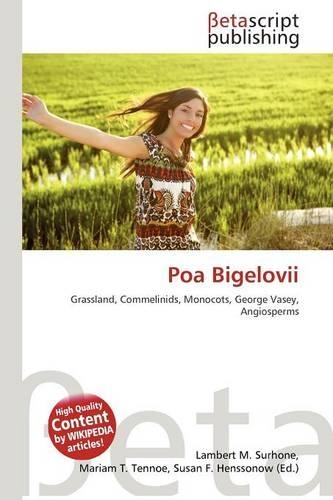 Poa Bigelovii