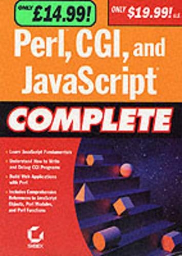 Perl, CGI and JavaScript Complete
