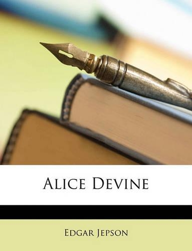 Alice Devine
