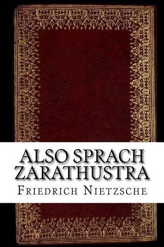 Also Sprach Zarathustra