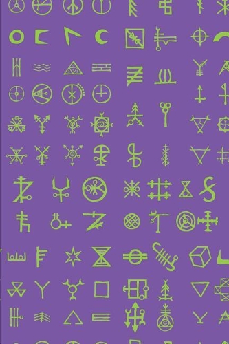 Viking Pattern - Norse Decoration 01: Blank Lined Notebook for Norse Mythology Lovers