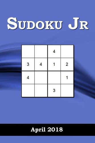 Sudoku Junior: April 2018
